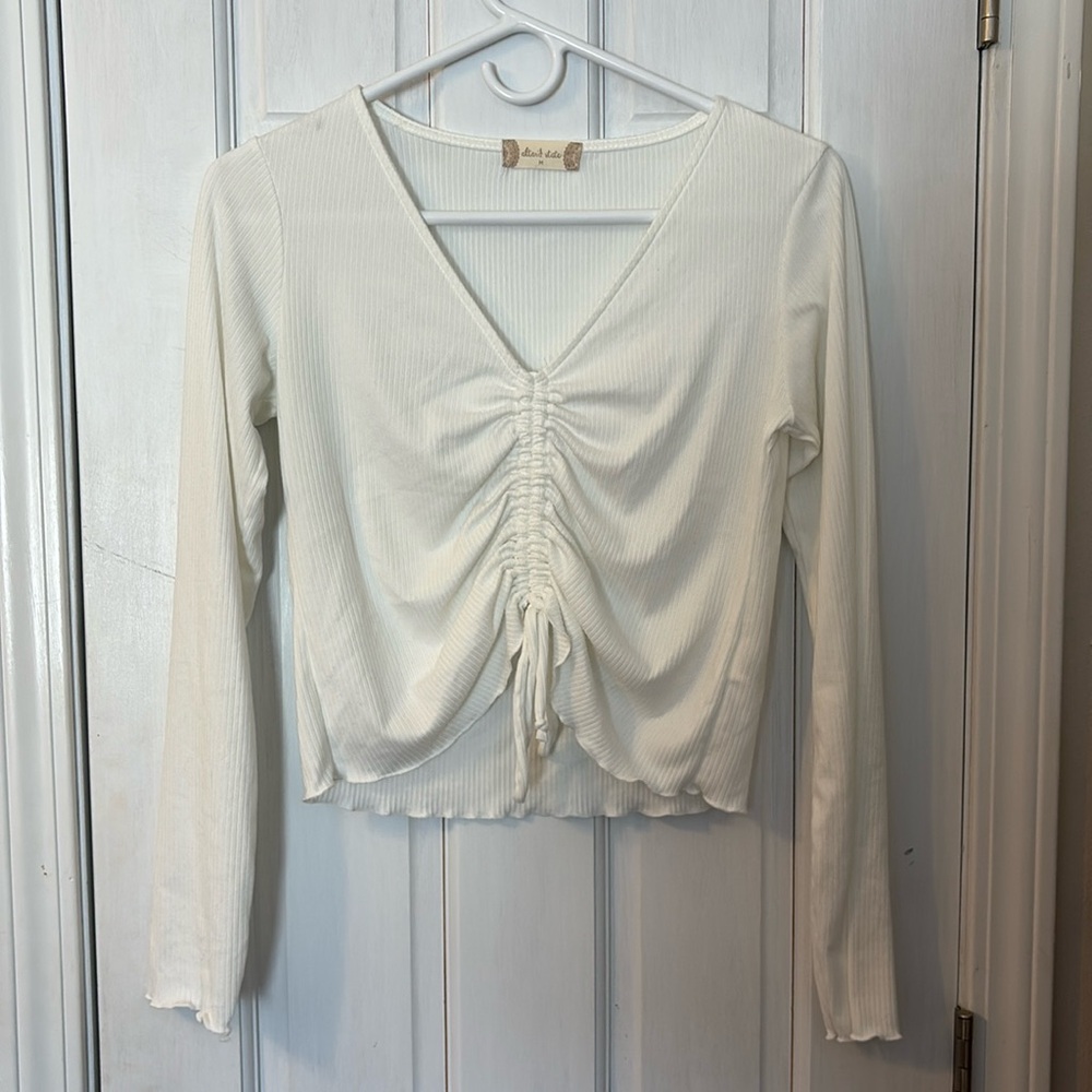Altar’d State V Neck Blouse